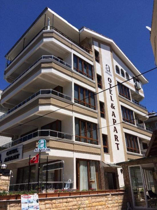 Alpaylar Apart Hotel Akcay  Εξωτερικό φωτογραφία