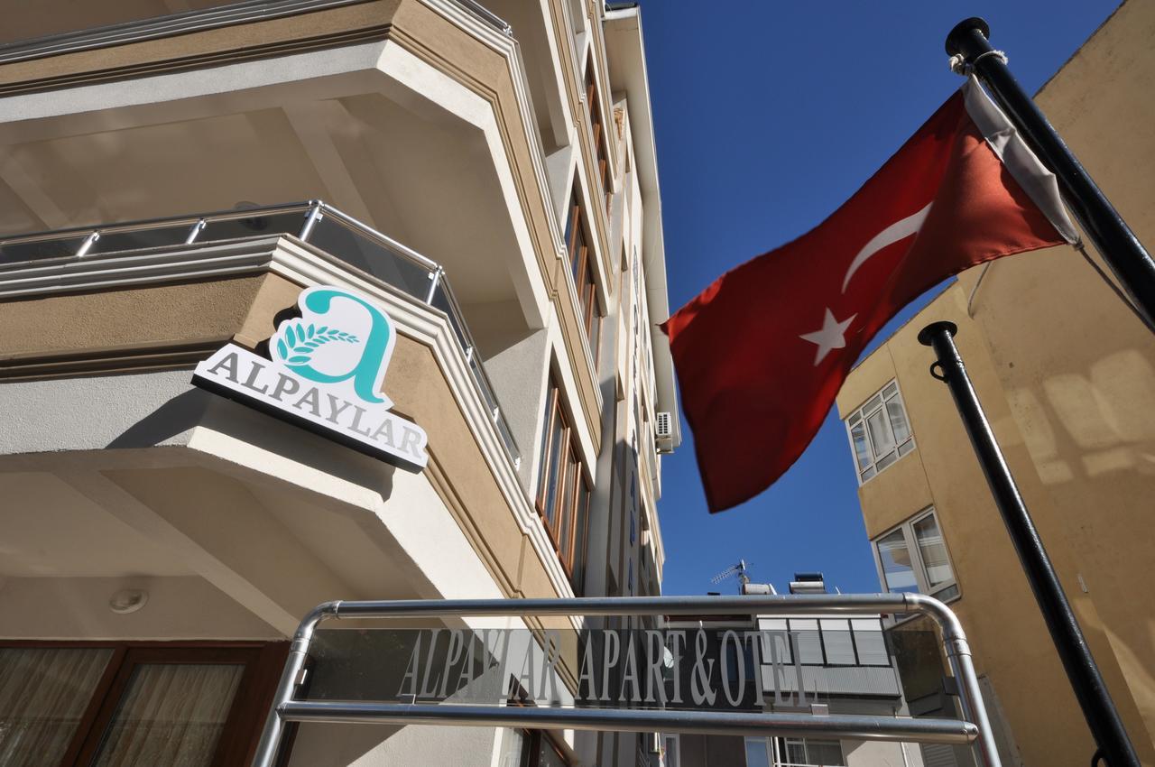 Alpaylar Apart Hotel Akcay  Εξωτερικό φωτογραφία